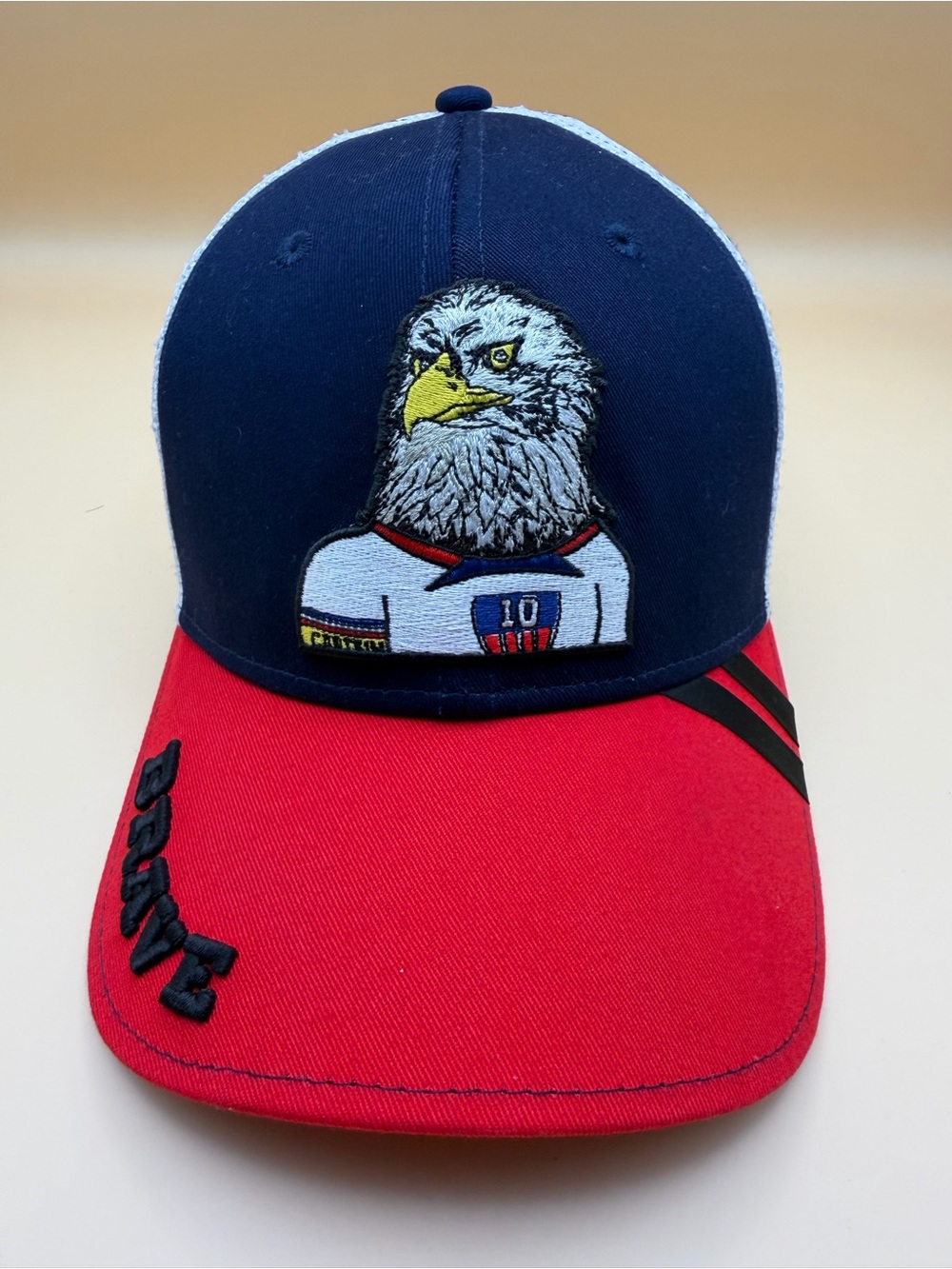 Primos Cone Collection Eagle Trucker Snapback Hat – USA